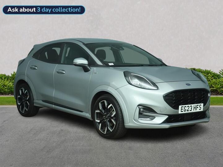 Ford PUMA 1.0T EcoBoost MHEV ST-Line X DCT Euro 6 (s/s) 5dr