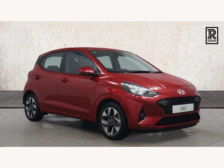 Hyundai I10 1.0 Advance Auto Euro 6 (s/s) 5dr