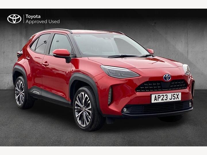Toyota Yaris Cross 1.5 VVT-h Excel E-CVT Euro 6 (s/s) 5dr