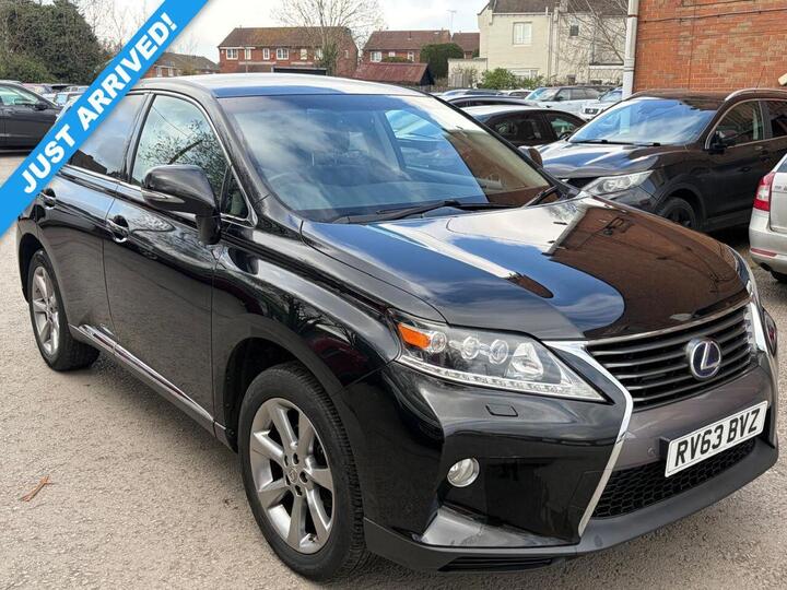Lexus RX 3.5 450h V6 Advance CVT 4WD Euro 5 (s/s) 5dr (Pan Roof)