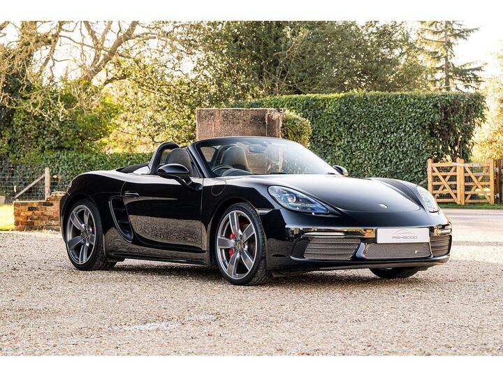 Porsche 718 Boxster 2.5T S PDK Euro 6 (s/s) 2dr