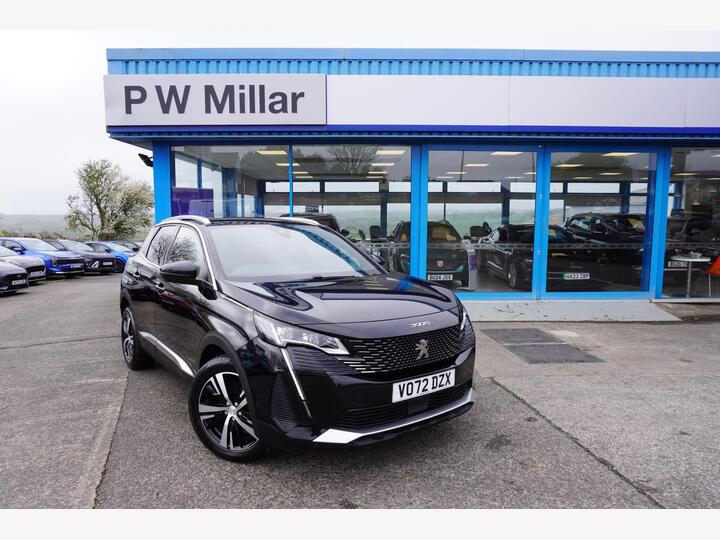 Peugeot 3008 1.2 PureTech GT EAT Euro 6 (s/s) 5dr