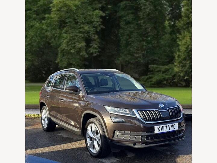 Skoda Kodiaq 2.0 TDI Edition DSG 4WD Euro 6 (s/s) 5dr (7 Seat)