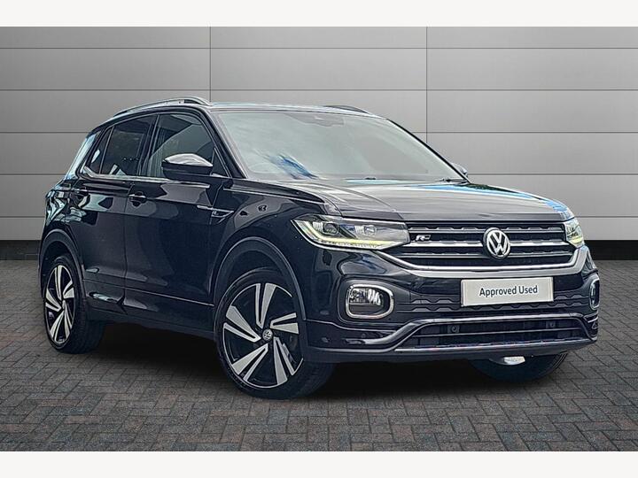 Volkswagen T-Cross 1.0 TSI R-Line Euro 6 (s/s) 5dr
