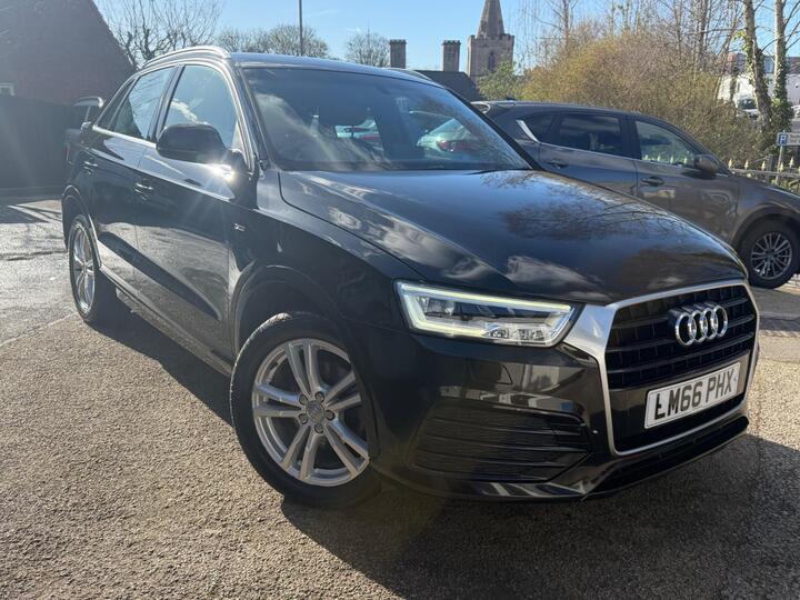Audi Q3 2.0 TDI S Line Euro 6 (s/s) 5dr (Nav)