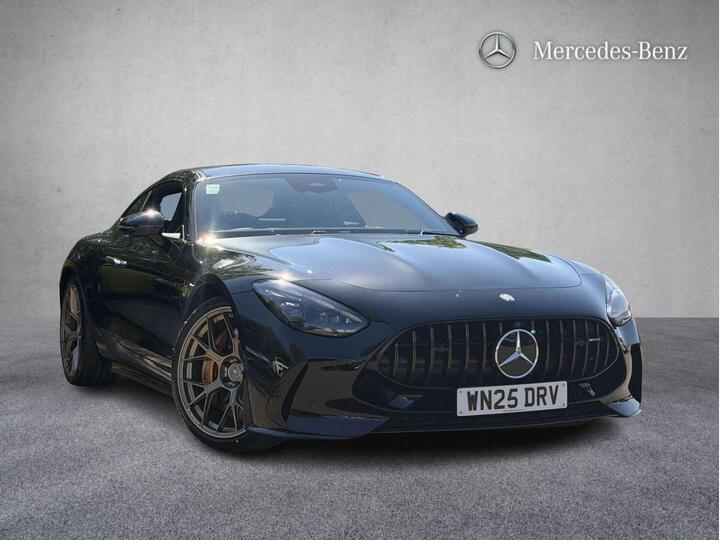 Mercedes-Benz AMG GT 4.0 63 V8 BiTurbo Launch Edition SpdS MCT 4MATIC+ Euro 6 (s/s) 2dr