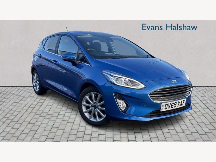 Ford FIESTA HATCHBACK 1.0T EcoBoost Titanium Euro 6 (s/s) 5dr