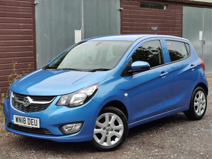 Vauxhall VIVA 1.0i SE Euro 6 5dr (a/c) Vauxhall VIVA 1.0i SE Euro 6 5dr (a/c)