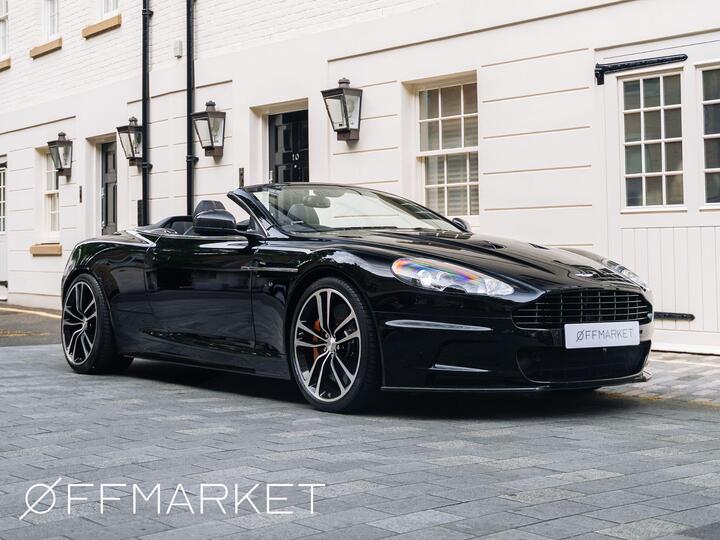 Aston Martin DBS 6.0 V12 Volante T-TronicII Euro 5 2dr Aston Martin DBS 6.0 V12 Volante T-TronicII Euro 5 2dr