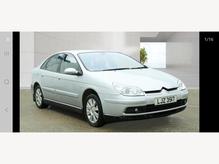 Citroen C5 2.0 HDi 16V Exclusive 5dr
