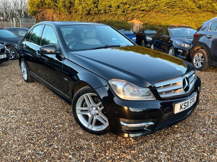Mercedes-Benz C Class 2.1 C220 CDI BlueEfficiency Sport G-Tronic+ Euro 5 (s/s) 4dr