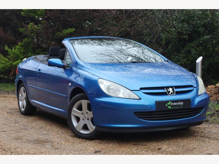 Peugeot 307 CC 2.0 16v 2dr