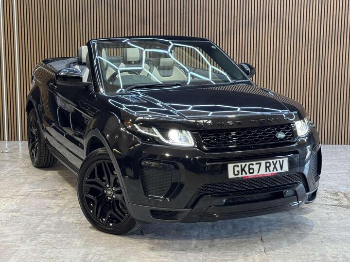 Land Rover RANGE ROVER EVOQUE 2.0 TD4 HSE Dynamic Auto 4WD Euro 6 (s/s) 2dr