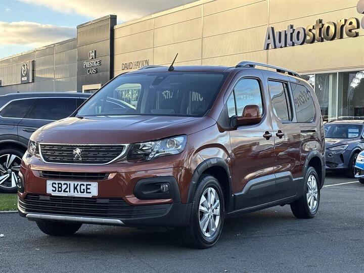 Peugeot Rifter 1.5 BlueHDi 100 Allure 5dr