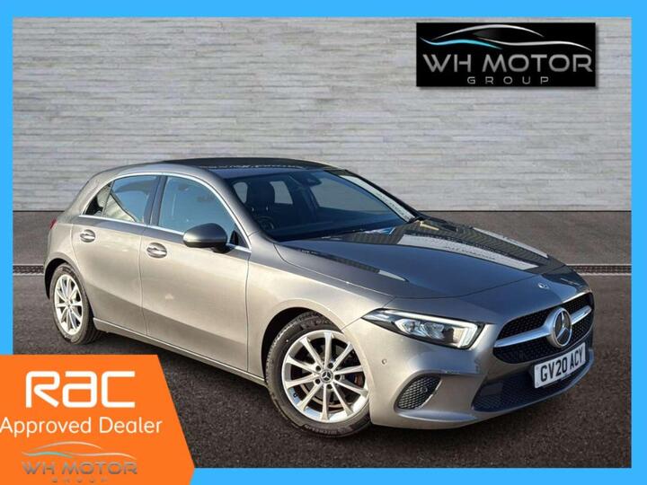 Mercedes-Benz A-CLASS 1.5 A180d Sport (Executive) 7G-DCT Euro 6 (s/s) 5dr