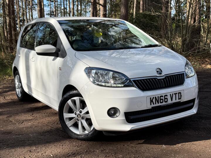 Skoda Citigo 1.0 MPI GreenTech SE L Euro 6 (s/s) 5dr