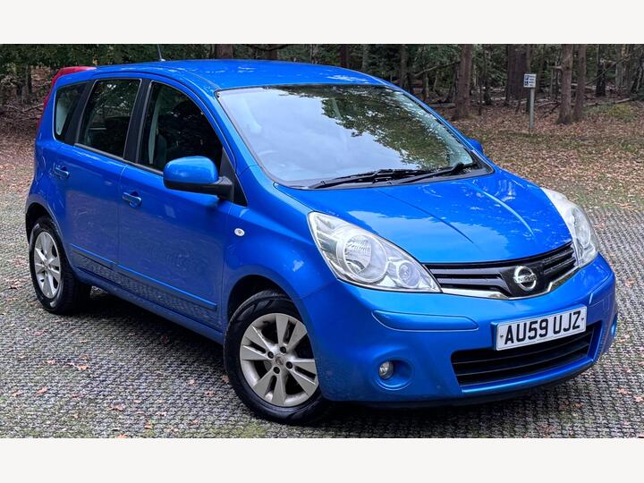 Nissan Note 1.5 DCi Acenta Euro 4 5dr