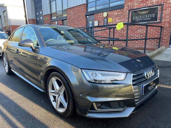 Audi A4 2.0 TFSI S Line S Tronic Euro 6 (s/s) 4dr