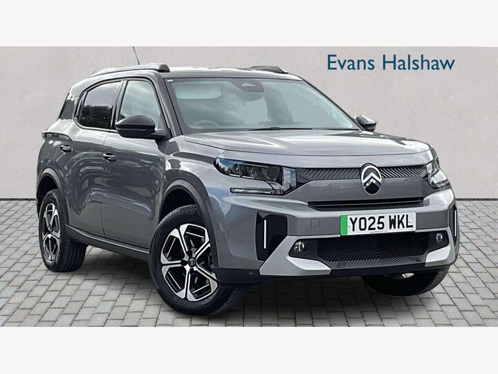Citroen E-C3 Aircross Standard Range 44kWh MAX Auto 5dr (7.4kW Charger)