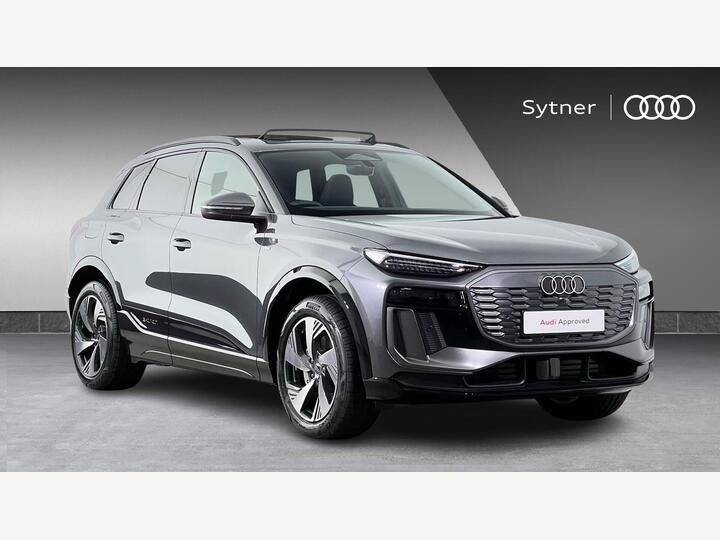 Audi Q6 E-tron 100kWh S Line Auto Quattro 5dr