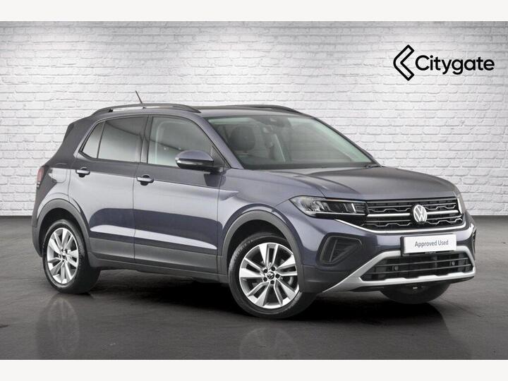 Volkswagen T-Cross 1.0 TSI Match DSG Euro 6 (s/s) 5dr