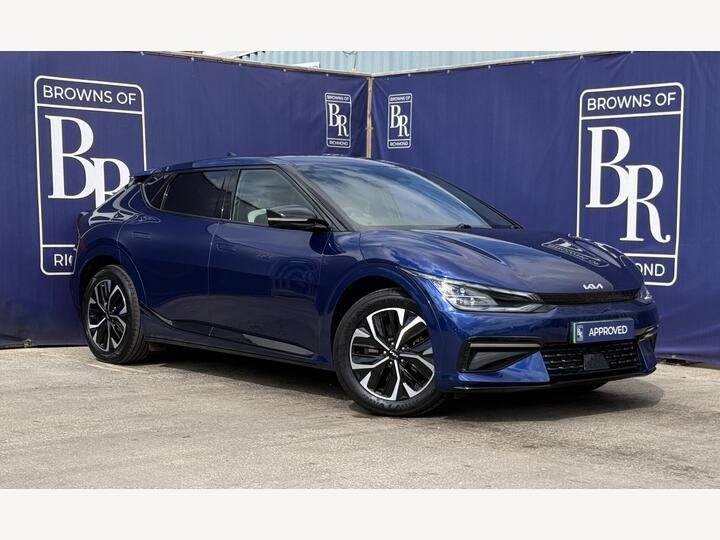 Kia EV6 77.4kWh GT-Line Auto 5dr