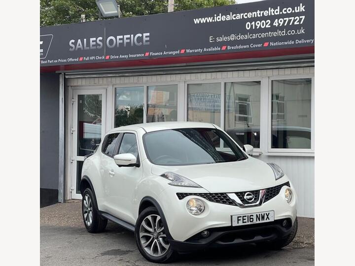 Nissan Juke 1.2 DIG-T Tekna Euro 6 (s/s) 5dr
