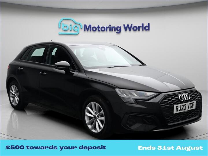 Audi A3 1.0 TFSI 30 Technik Sportback Euro 6 (s/s) 5dr