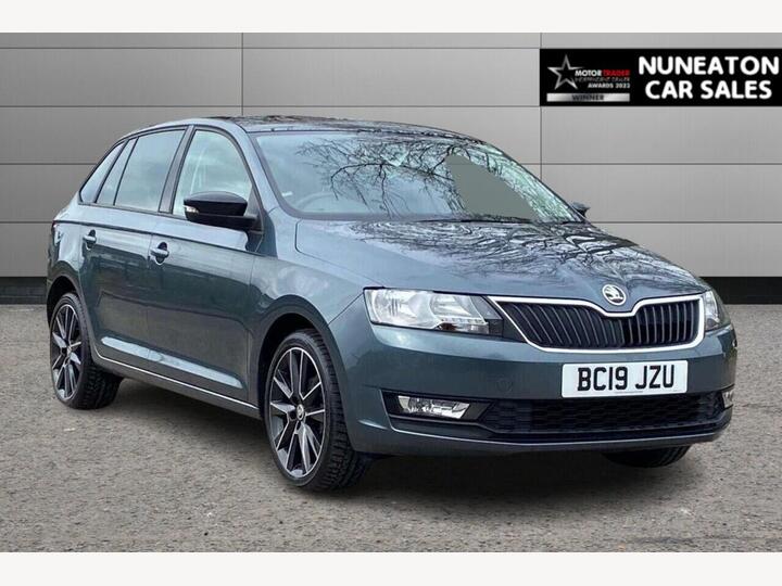 Skoda RAPID SPACEBACK 1.0 TSI SE Sport Euro 6 (s/s) 5dr