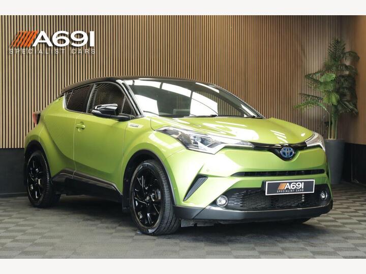 Toyota C-HR 1.8 VVT-h Lime Edition CVT Euro 6 (s/s) 5dr