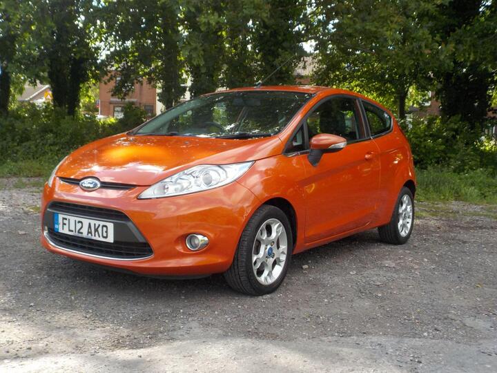 Ford Fiesta 1.25 Zetec 3dr