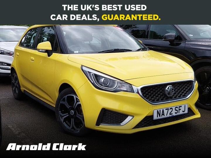 MG MG3 1.5 VTi-TECH Exclusive Nav Euro 6 (s/s) 5dr