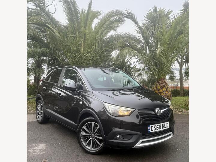 Vauxhall CROSSLAND X 1.2 Elite Nav Euro 6 5dr