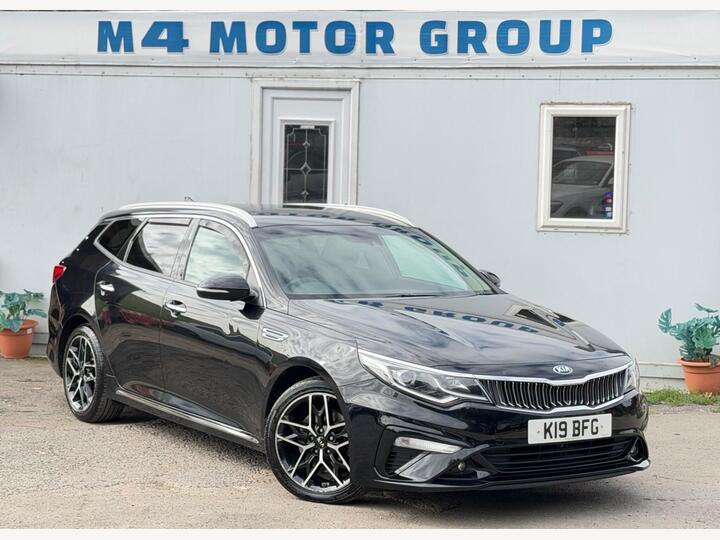 Kia Optima 1.6 CRDi 3 Sportswagon DCT Euro 6 (s/s) 5dr