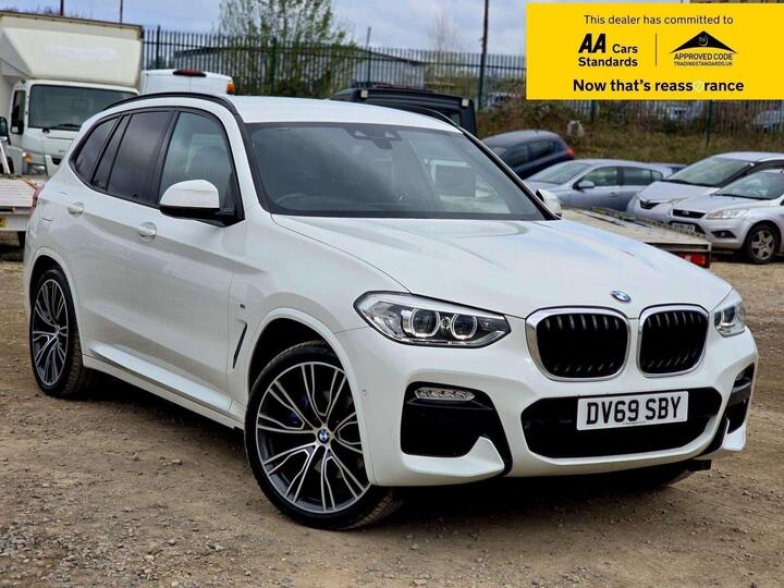 BMW X3 2.0 20d M Sport Auto XDrive Euro 6 (s/s) 5dr