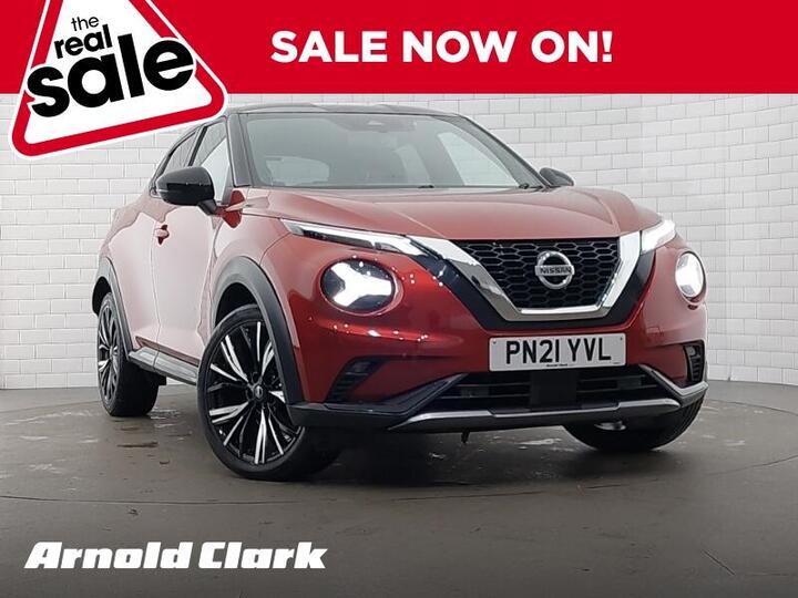 Nissan Juke 1.0 DIG-T Tekna+ DCT Auto Euro 6 (s/s) 5dr