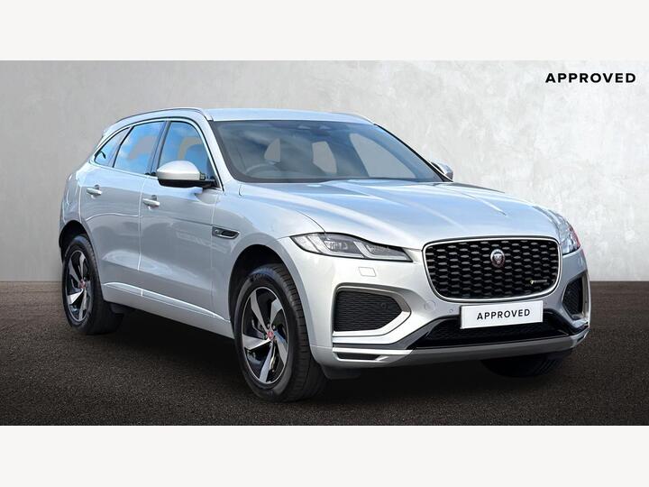 Jaguar F-PACE 2.0 D200 MHEV R-Dynamic S Auto AWD Euro 6 (s/s) 5dr