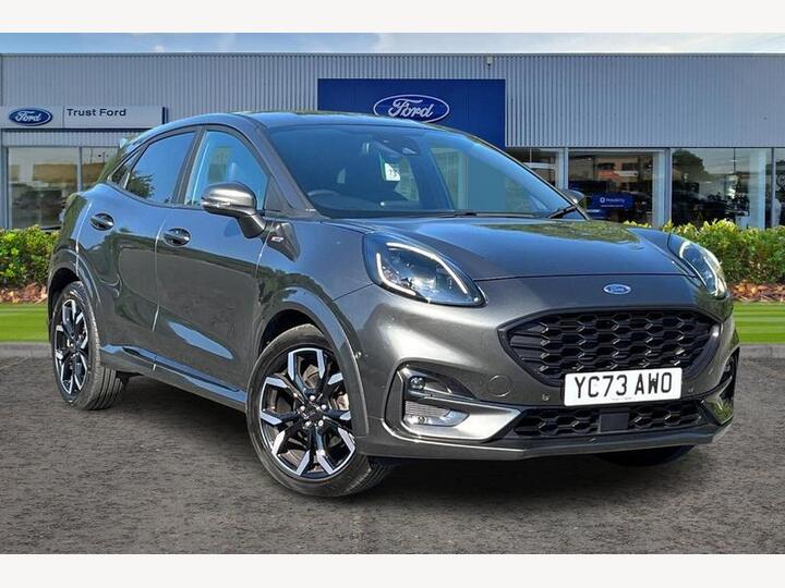 Ford PUMA 1.0T EcoBoost MHEV ST-Line X Euro 6 (s/s) 5dr