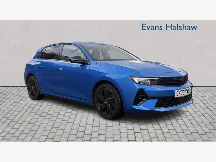 Vauxhall ASTRA HATCHBACK 1.2 Turbo GS Auto Euro 6 (s/s) 5dr