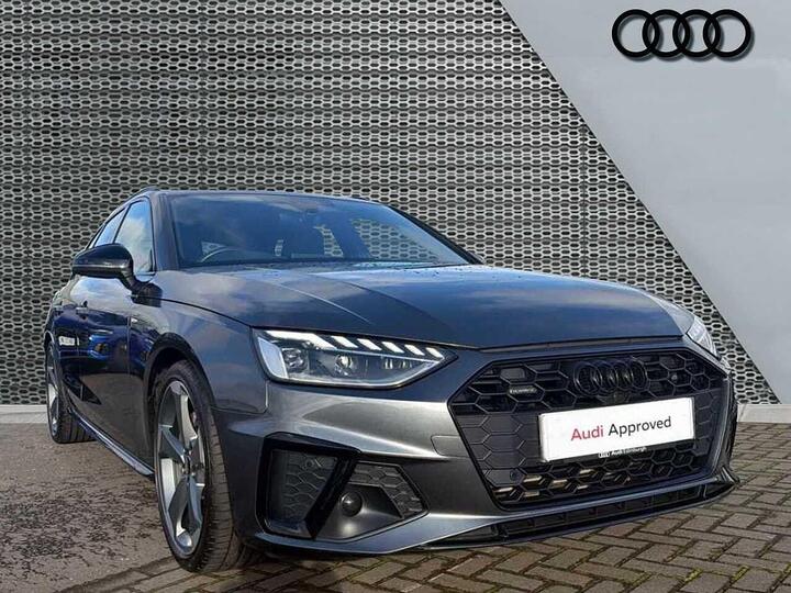 Audi A4 2.0 TFSI 45 Black Edition S Tronic Quattro Euro 6 (s/s) 5dr
