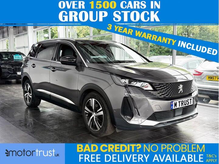 Peugeot 5008 1.2 PureTech GT EAT Euro 6 (s/s) 5dr