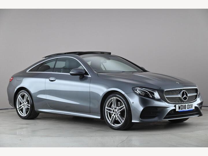 Mercedes-Benz E Class 2.0 E220d AMG Line (Premium) G-Tronic+ Euro 6 (s/s) 2dr