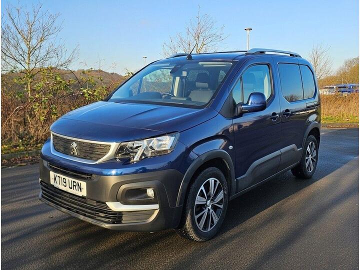 Peugeot Rifter 1.5 BlueHDi Active Standard MPV Euro 6 5dr