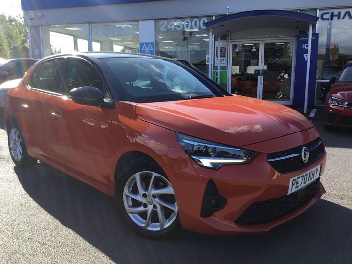 Vauxhall Corsa 1.2 Turbo SRi Nav Premium Euro 6 (s/s) 5dr