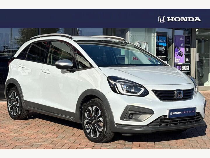 Honda Jazz 1.5 H I-MMD Crosstar EX ECVT Euro 6 (s/s) 5dr