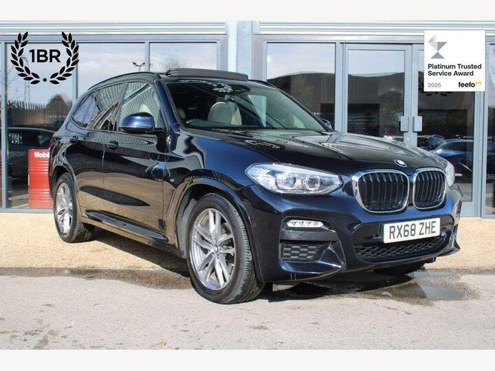 BMW X3 2.0 20d M Sport Auto XDrive Euro 6 (s/s) 5dr