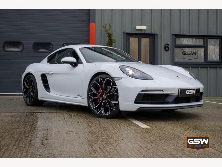 Porsche 718 Cayman 2.5T GTS PDK Euro 6 (s/s) 2dr