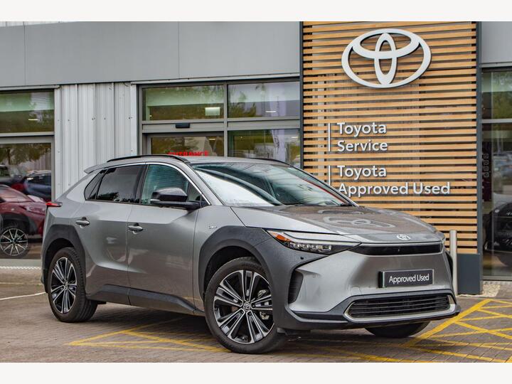 Toyota BZ4X 71.4kWh Vision Auto 5dr (11kW OBC) Toyota BZ4X 71.4kWh Vision Auto 5dr (11kW OBC)