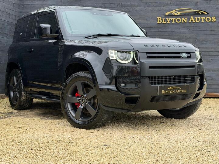 Land Rover Defender 90 3.0 D250 MHEV X-Dynamic HSE Auto 4WD Euro 6 (s/s) 3dr