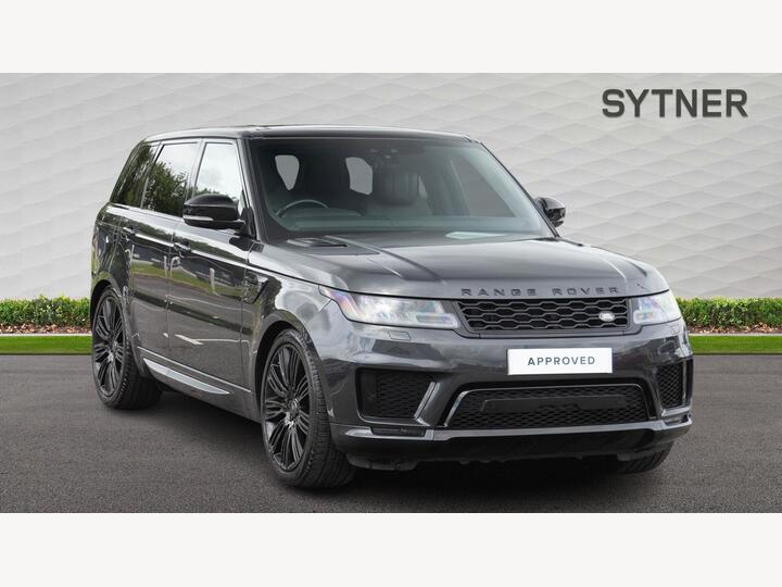 Land Rover Range Rover Sport 3.0 D300 MHEV HSE Dynamic Black Auto 4WD Euro 6 (s/s) 5dr